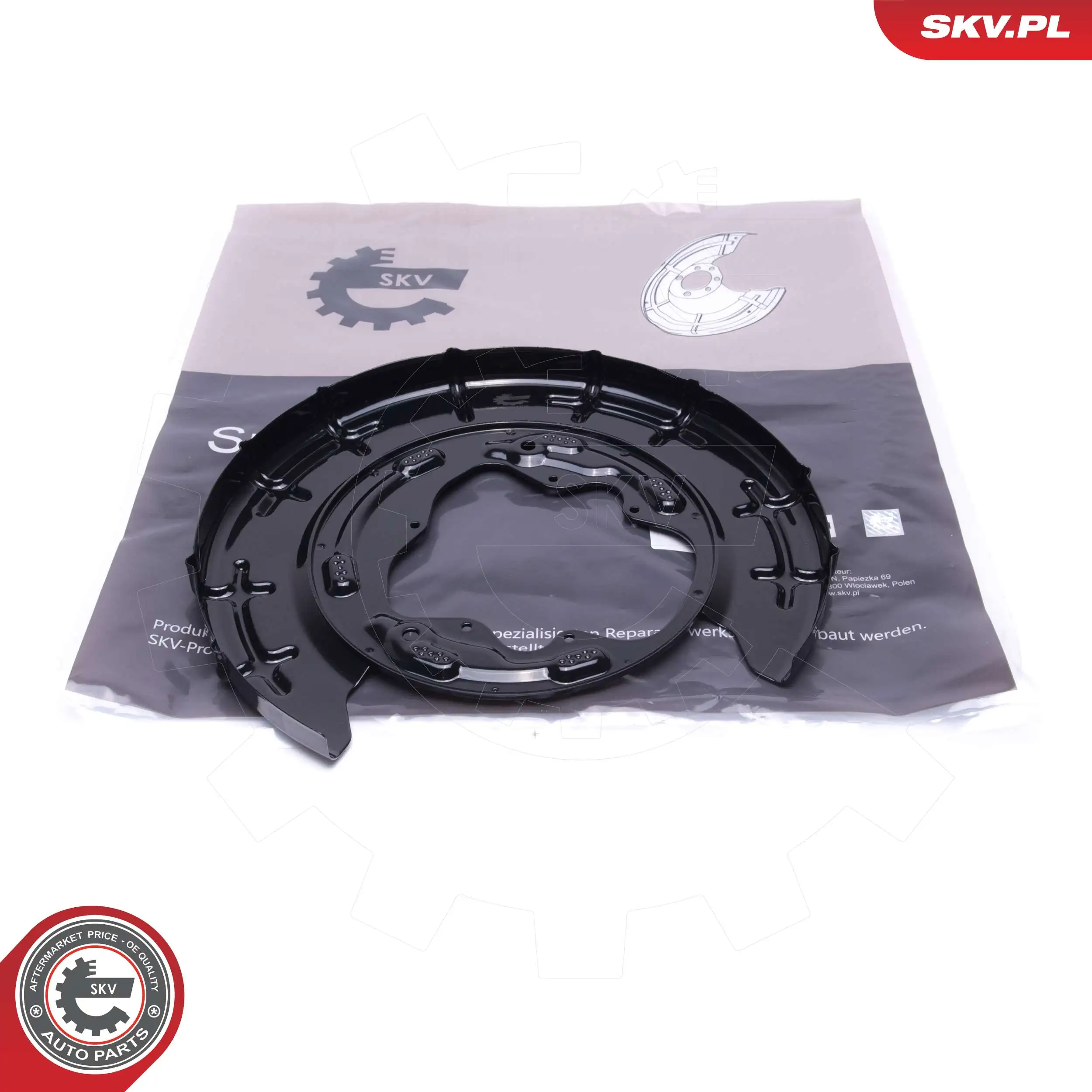 Splash Guard, brake disc